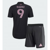 Inter Miami Luis Suarez #9 Vieras Peliasu Lasten 2026-27 Lyhythihainen (+ Lyhyet housut)